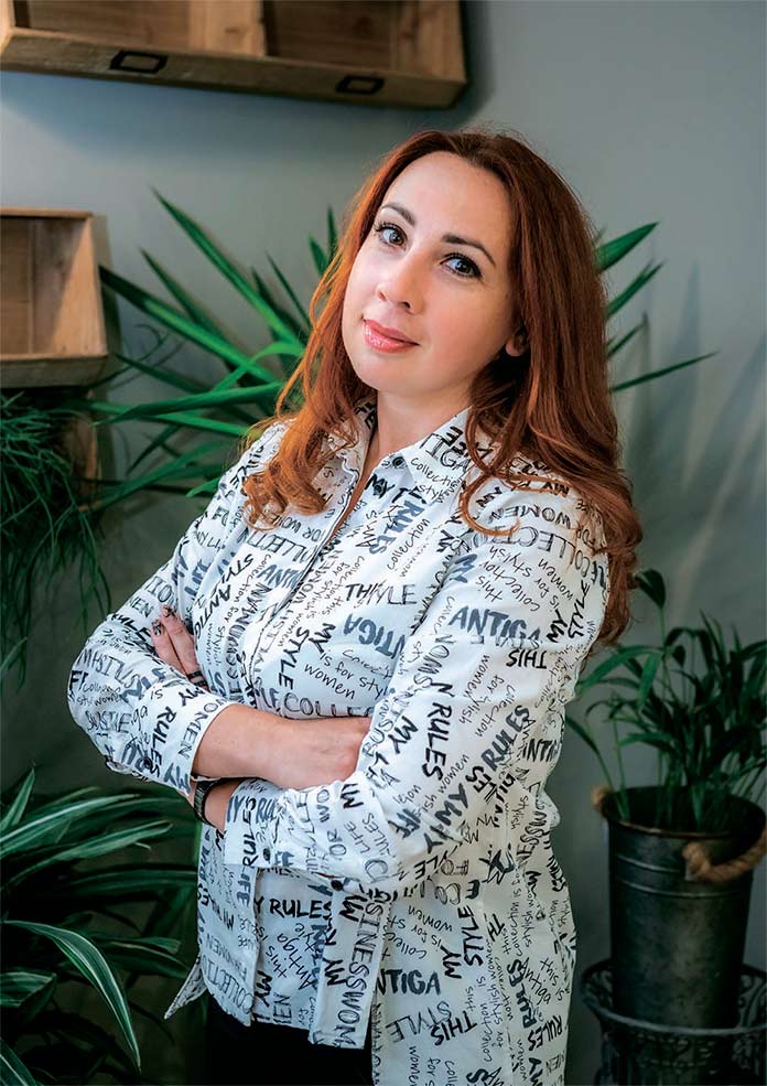 Вице-президент Одинцовской торгово-промышленной палаты Екатерина Бакленева
