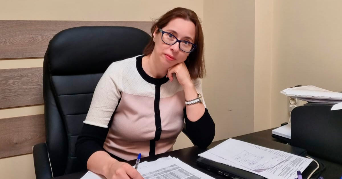 Виктория Шейко. Общество предпринимателей Одинцовского городского округа