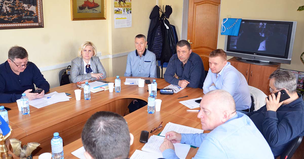 Накануне майских торжеств состоялось заседание Совета Одинцовской торгово-промышленной палаты