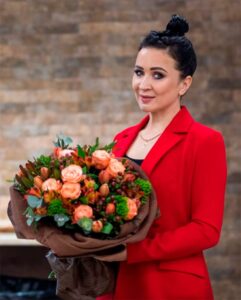 Селезнёва Алёна Николаевна, руководитель компании «Республика цветов»