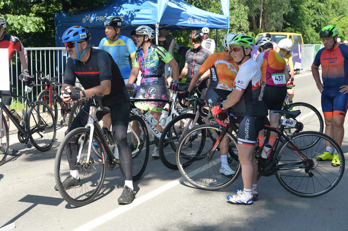 В минувшие выходные состоялись любительские велогонки «Cycling Race»