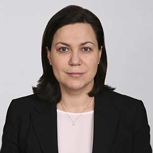 Заместитель министра экономического развития Российской Федерации Татьяна Илюшникова