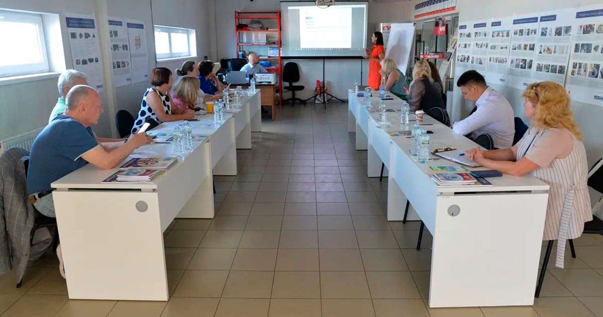 11 августа состоялась встреча участников Сообщества предпринимателей Одинцовского городского округа в Техническом Центре «ВОЛИН»