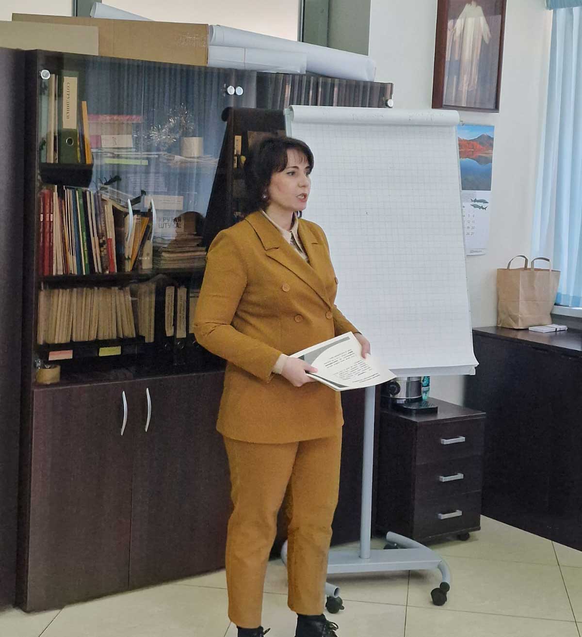 Марианна Олеговна Грошева, адвокат (опыт работы более 22 года) для предпринимателей Одинцовского городского округа провела семинар по теме: «Потребительский экстремизм»