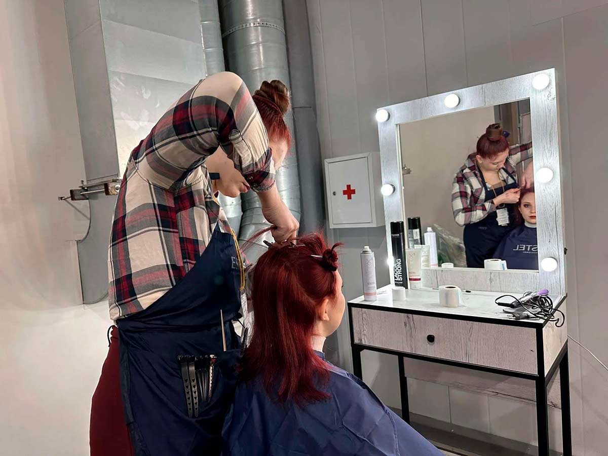 В Одинцовском округе прошёл открытый конкурс парикмахерского искусства