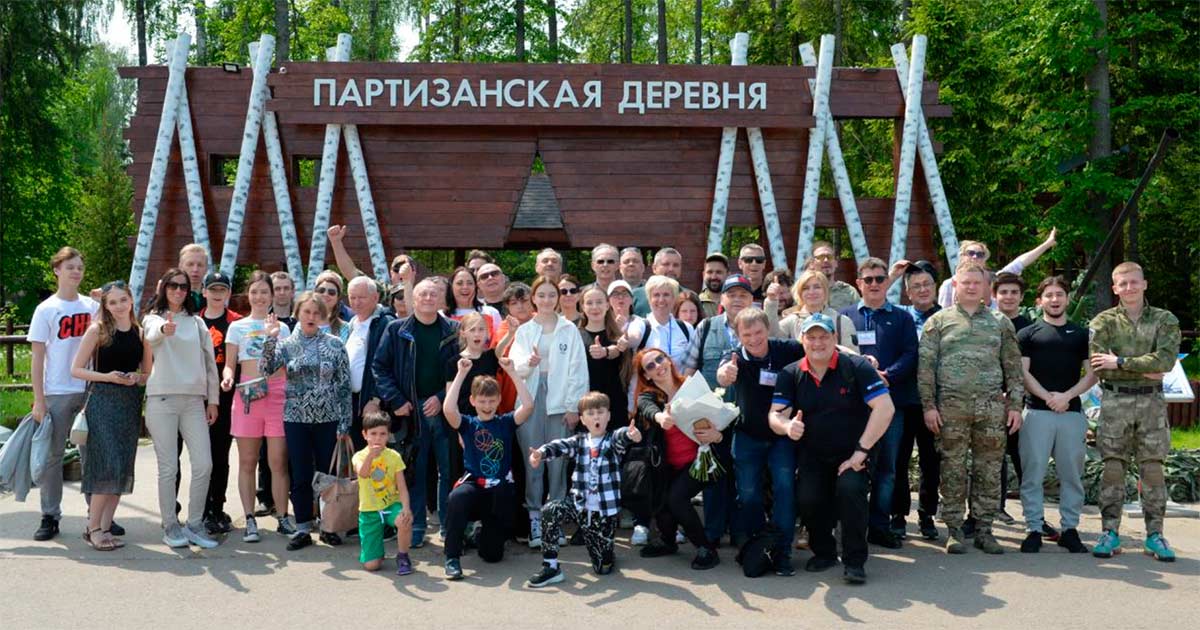 Предприниматели Одинцовского городского округа провели военные сборы в Парке «Патриот»
