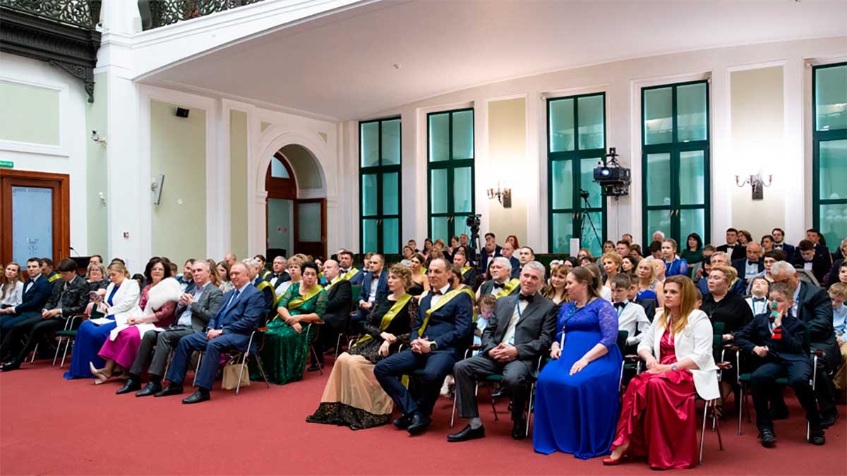 Семейная компания Технический центр «ВОЛИН» была отмечена на первой Московской Ассамблее ТПП РФ